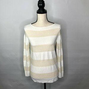 Lafayette 148 Womens Pullover Sweater Size S
